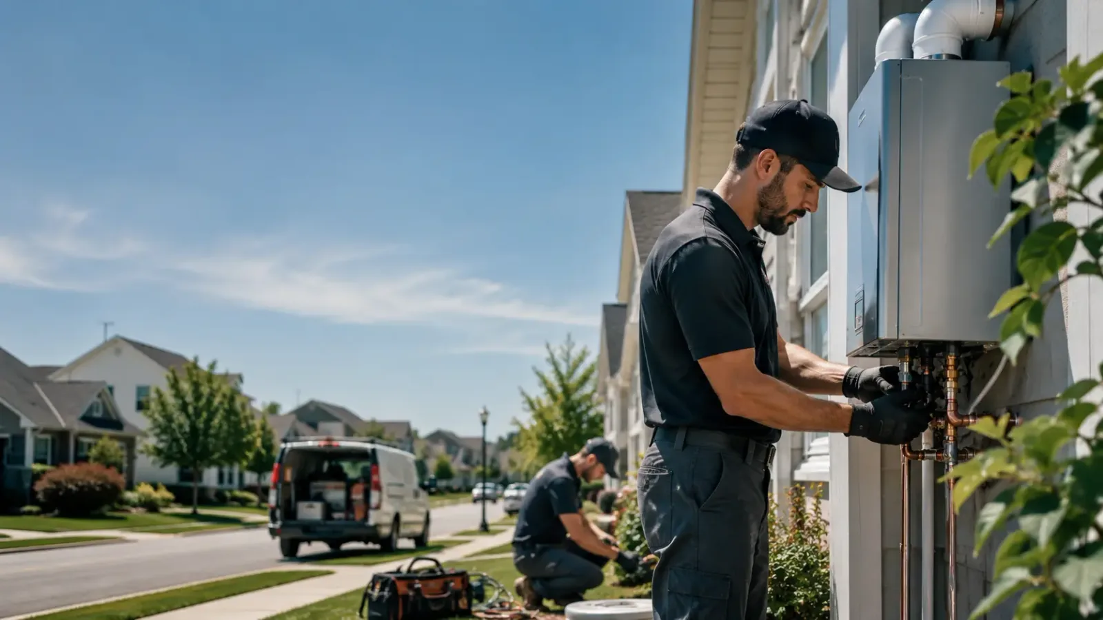 Tankless Water Heater Installation in Milton, DE
